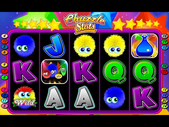 Chuzzle Slots by Blueprint Gaming