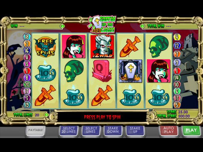 Coffin Up the Cash by Ash Gaming