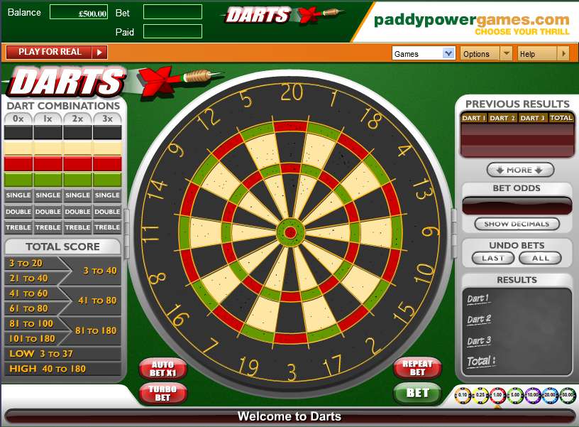 Darts by Ash Gaming