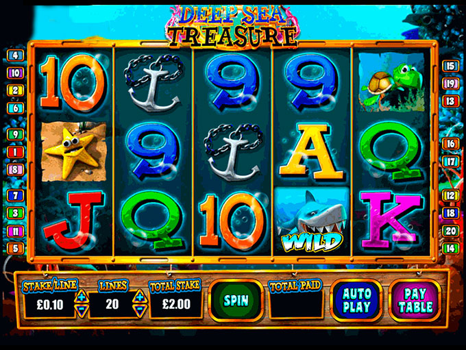 Deep Sea Treasure by Blueprint Gaming