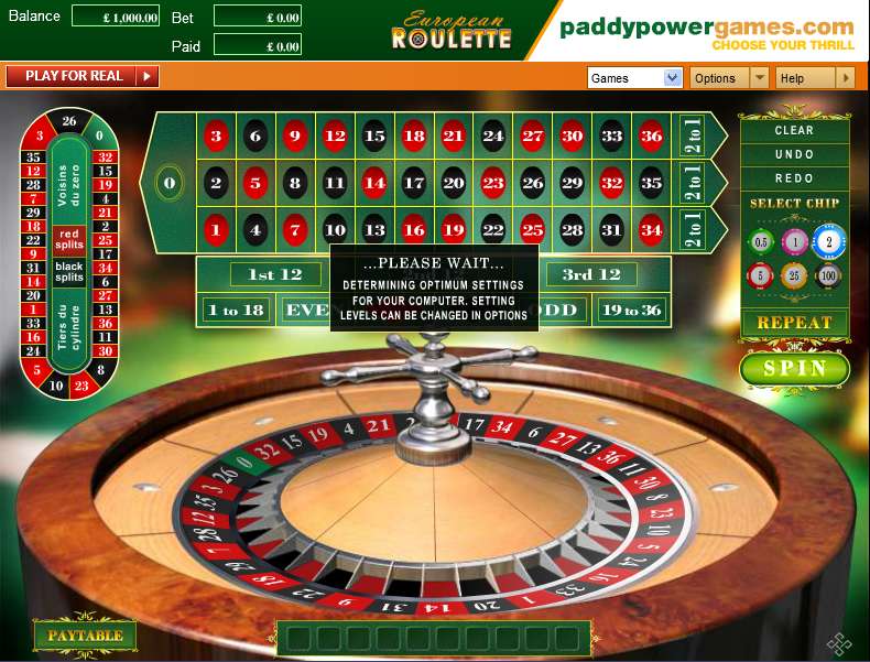 European Roulette by OpenBet