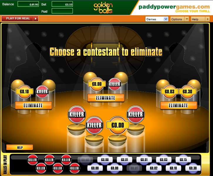 Golden Balls by Endemol Games