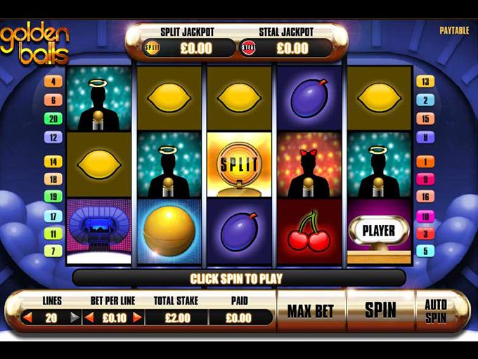 Golden Balls Slot by Endemol Games