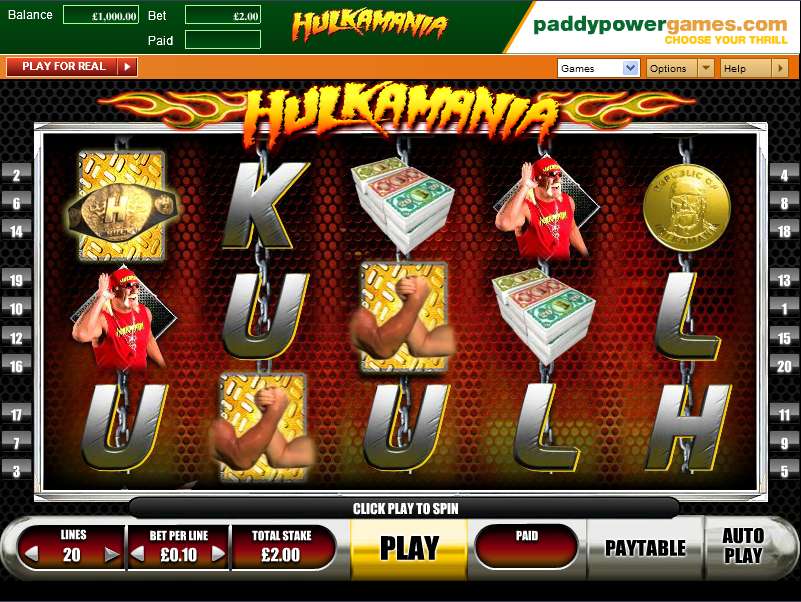 Hulkamania by Endemol Games