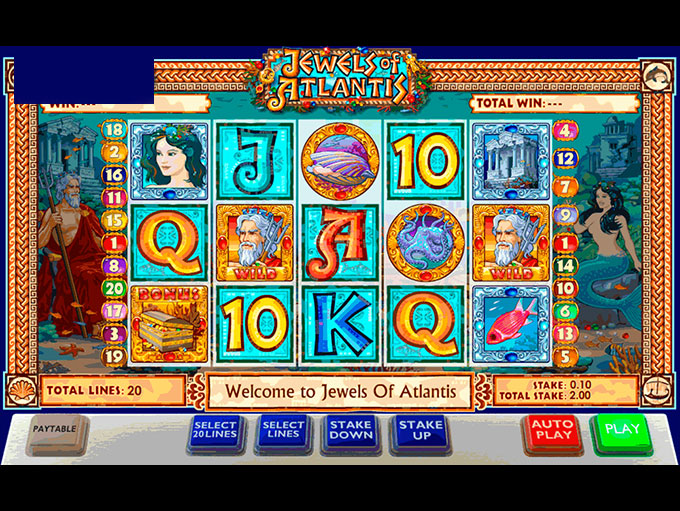 Jewels of Atlantis by Ash Gaming