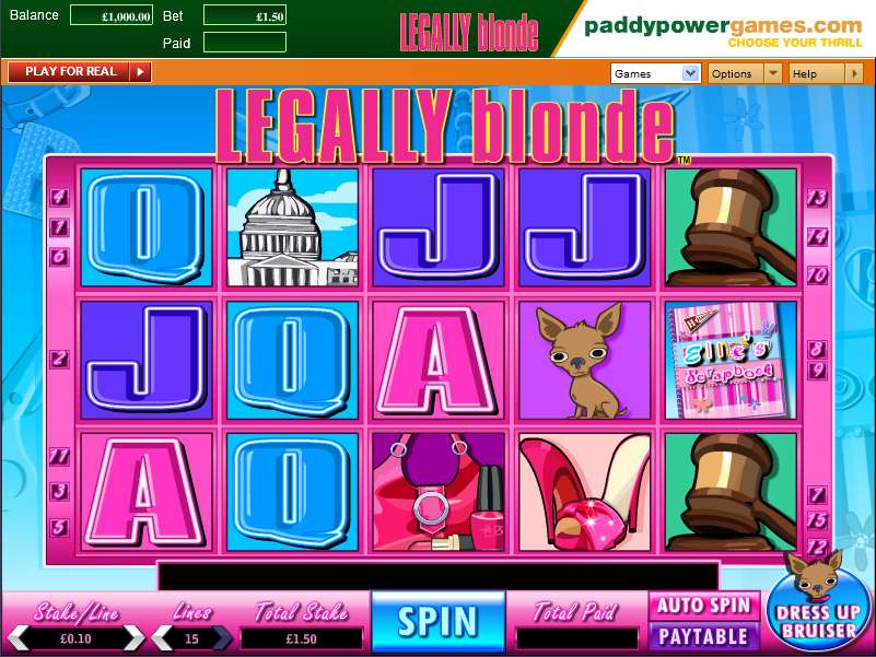 Legally Blonde by OpenBet