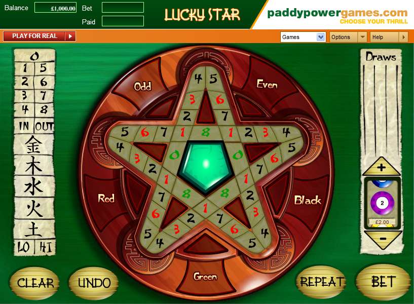 Lucky Star by OpenBet