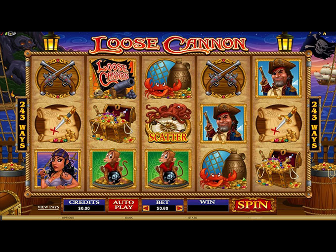 Loose Cannon by Games Global