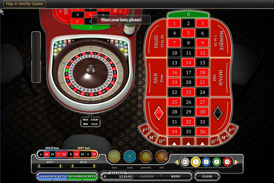 French Roulette by Oryx