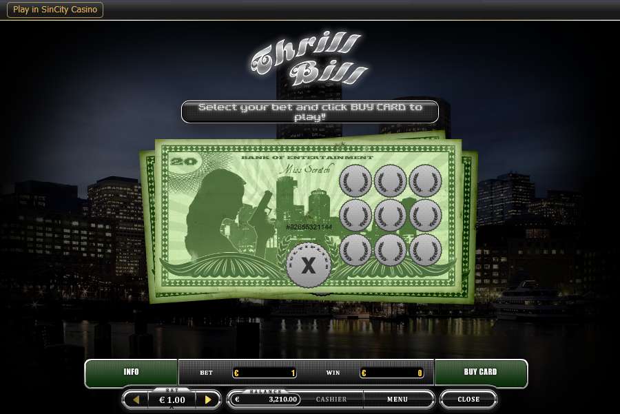 Thrill Bill by Oryx