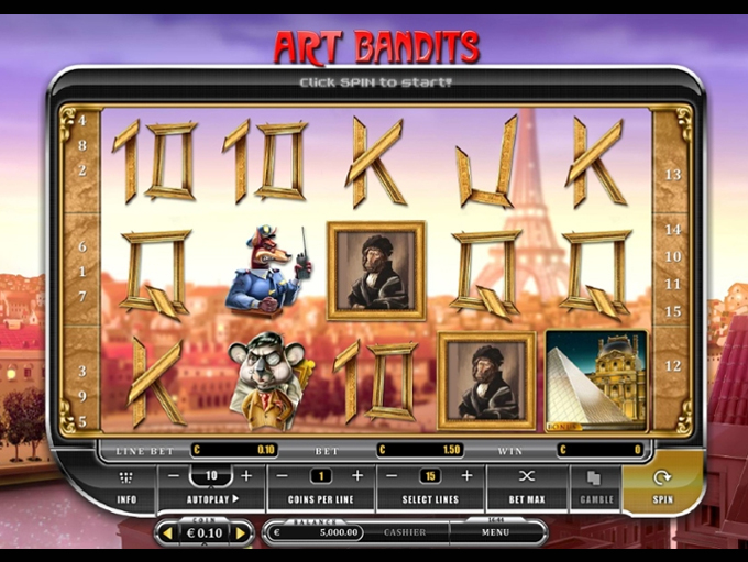 Art Bandits by Oryx