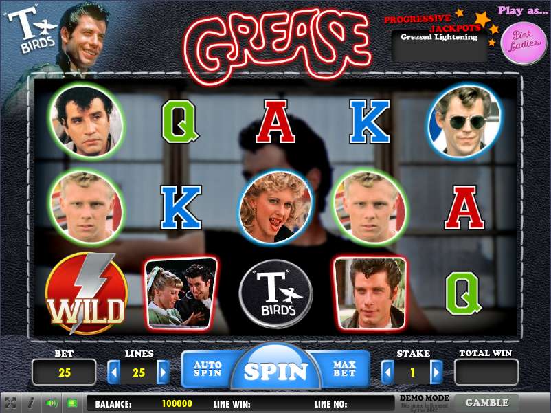 Grease - Pink Ladies & T-Birds by Daub
