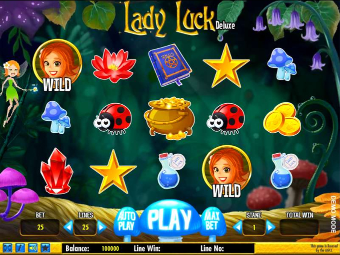 Lady Luck Deluxe by Daub