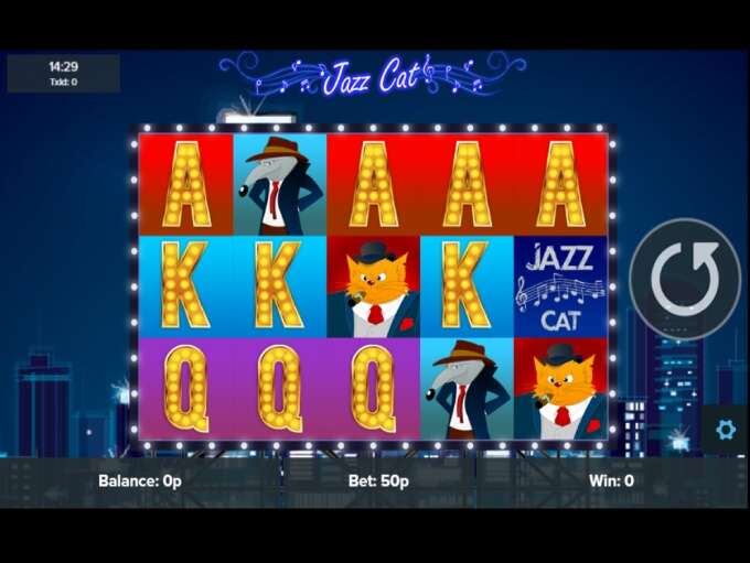 Jazz Cat by Daub
