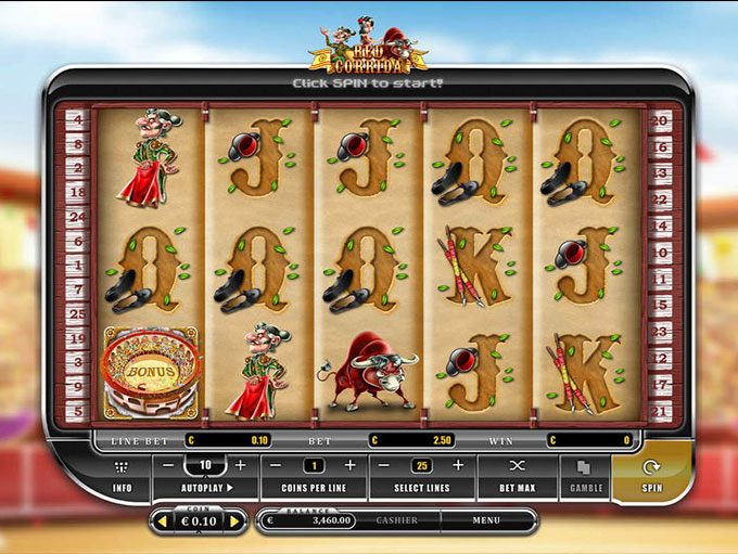Red Corrida by Oryx