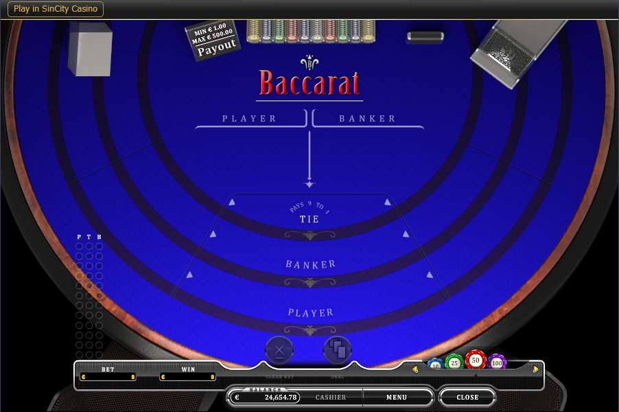 Baccarat by Oryx