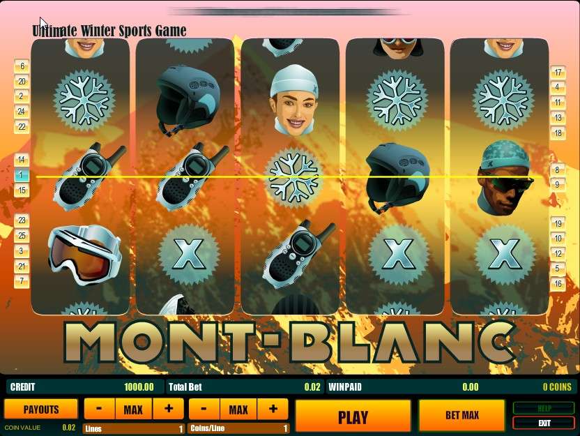 Mont Blanc by B3W