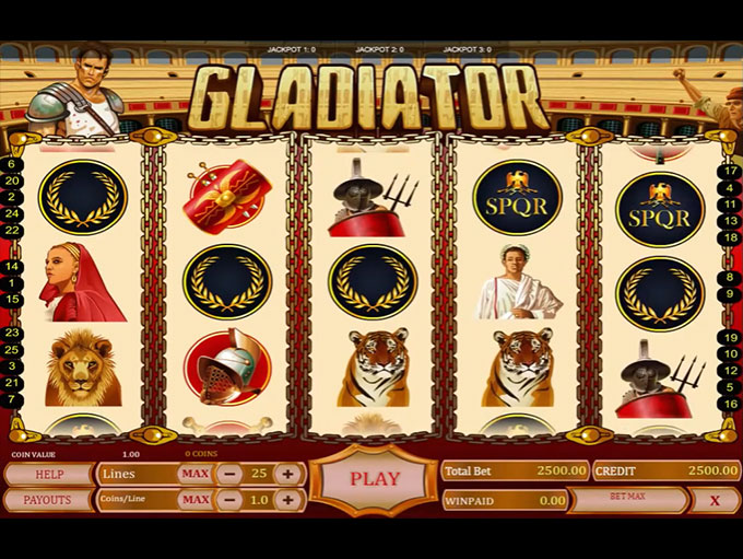 Gladiator by B3W