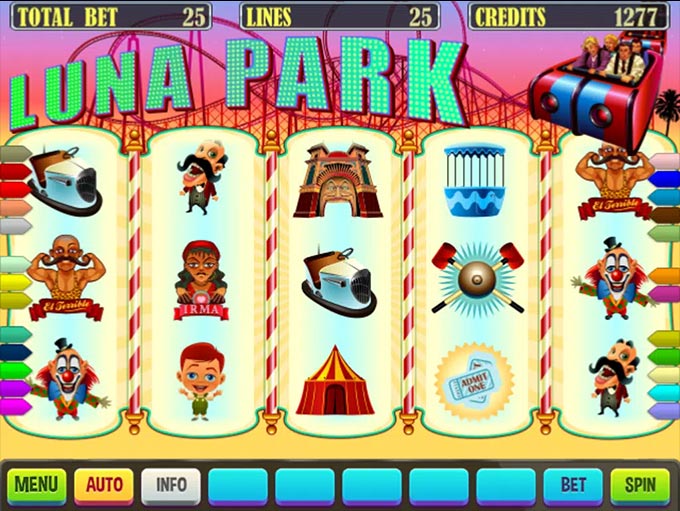 Luna Park by B3W