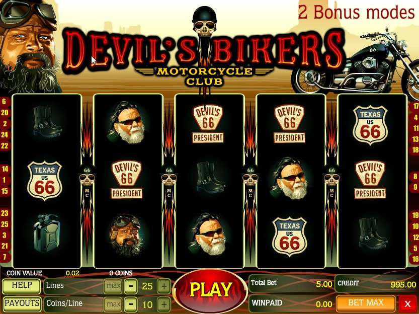 Devil's Bikers by B3W