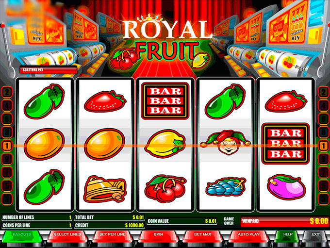 Royal Fruit by B3W