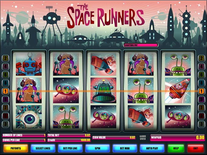 Space Runners by B3W