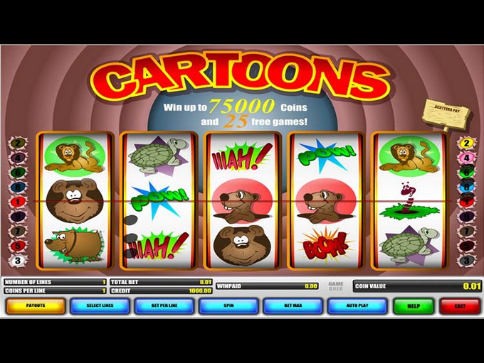 Cartoons by B3W