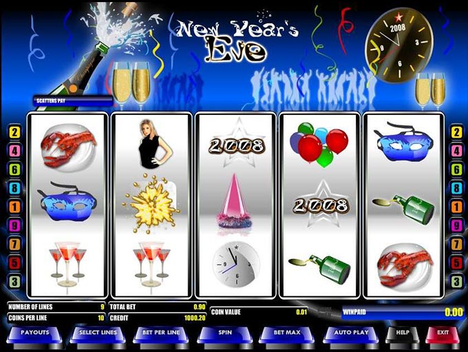 New Year's Eve by B3W