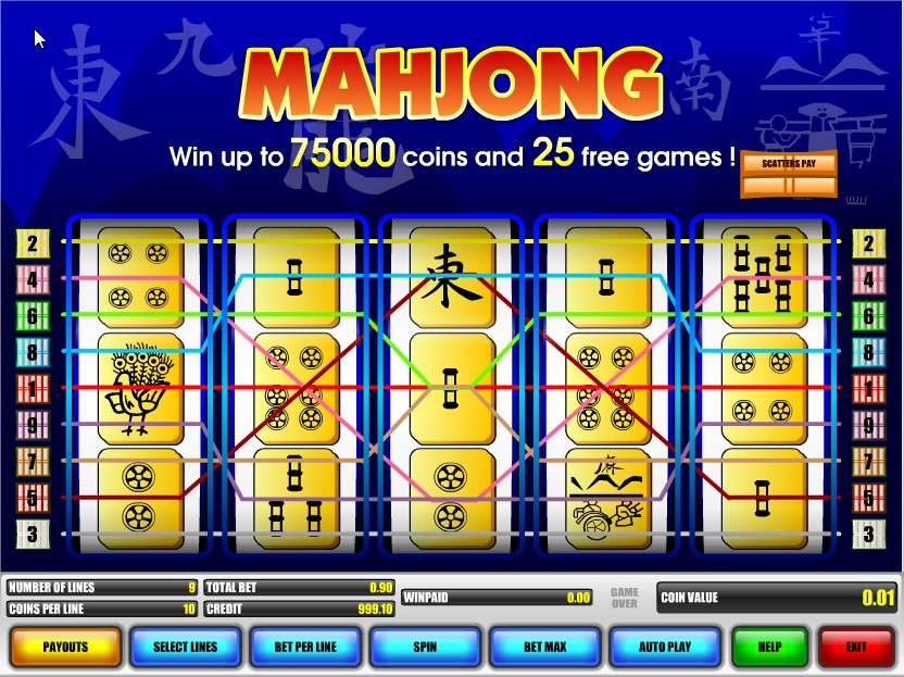 MahJong by B3W