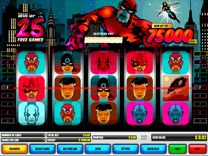 Super Heroes by B3W