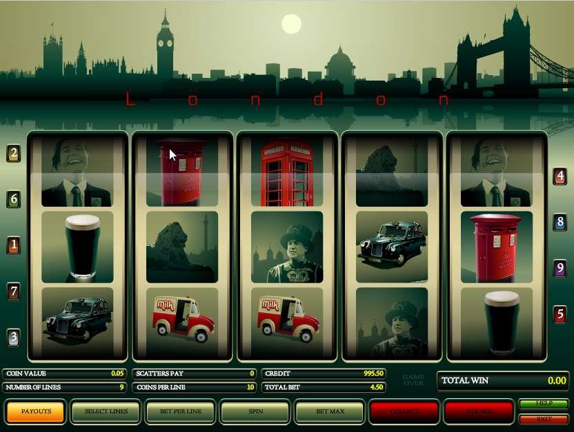 London by B3W