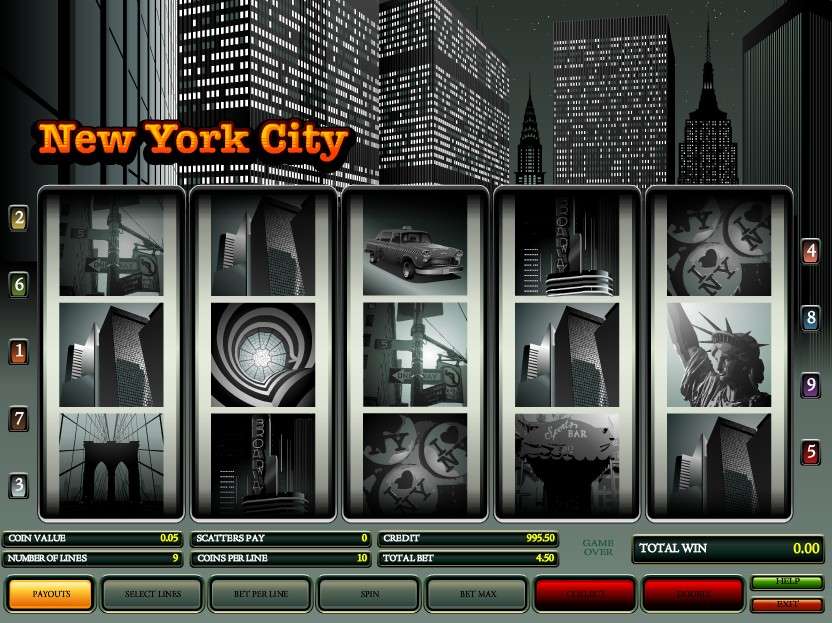 New York City by B3W