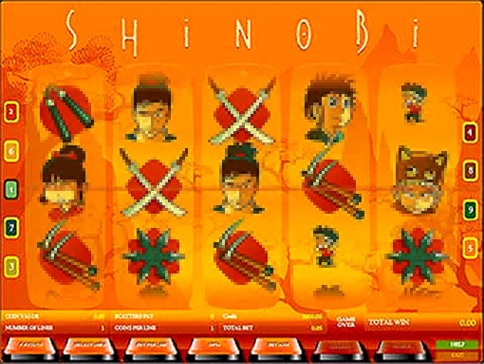 Shinobi by B3W