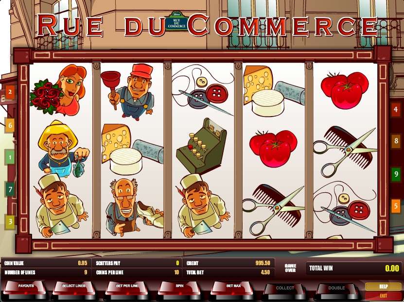 Rue du Commerce by B3W