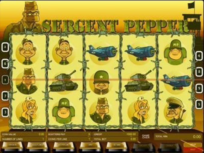 Sergent Pepper by B3W
