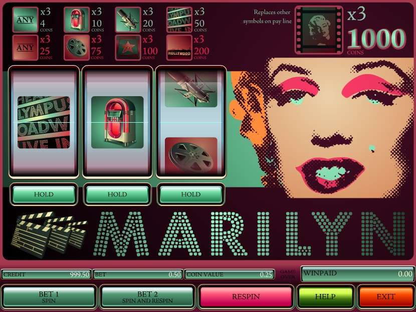 Marilyn by B3W