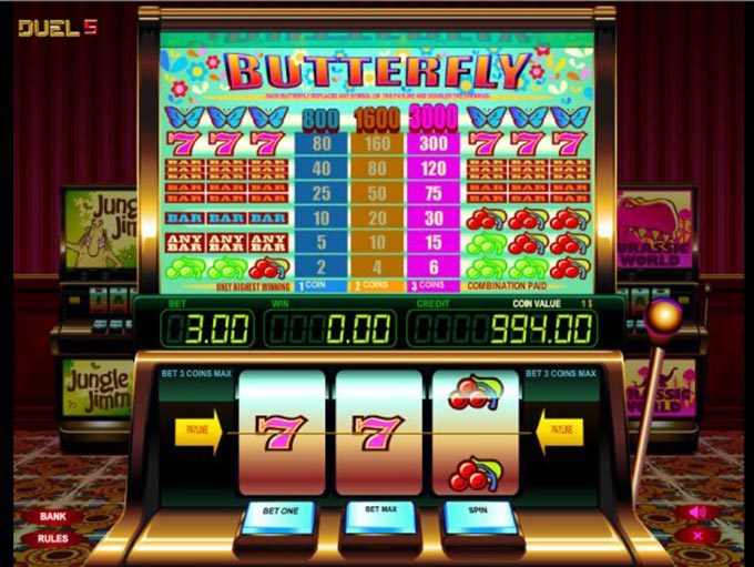 Butterfly by B3W