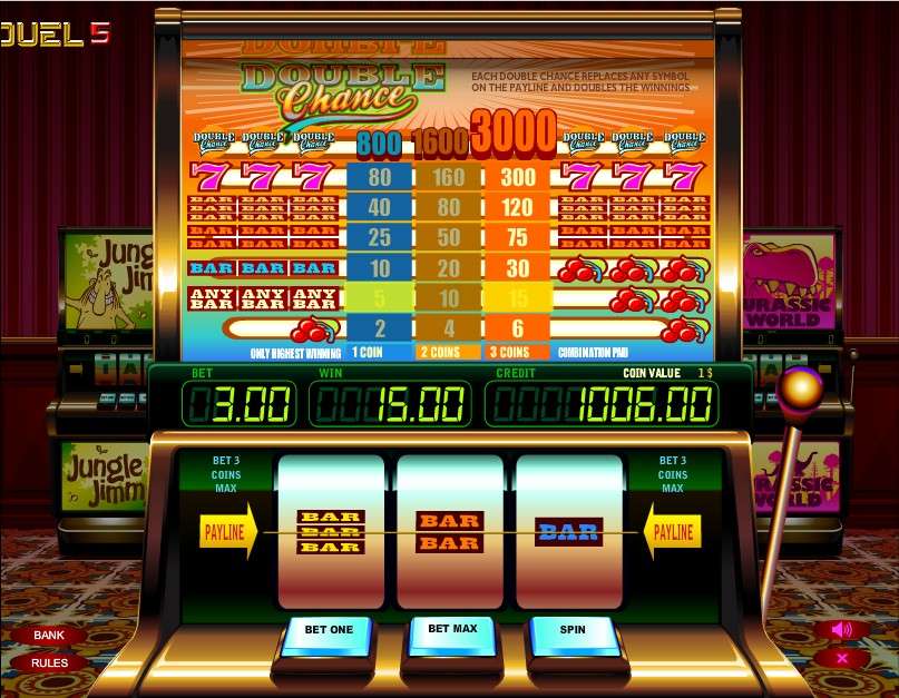 Double Chance by B3W