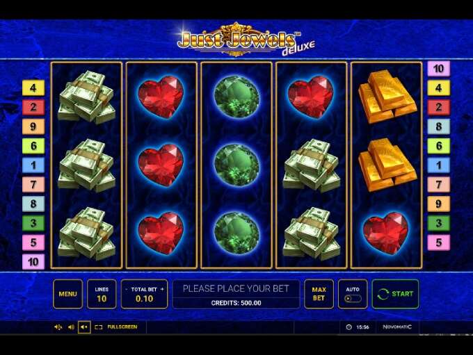 Just Jewels Deluxe gameplay screenshot