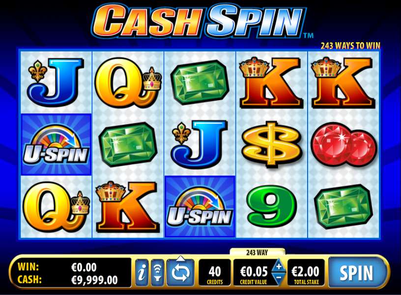 Cash Spin by Bally Technologies