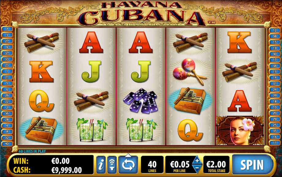 Havana Cubana by Bally Technologies