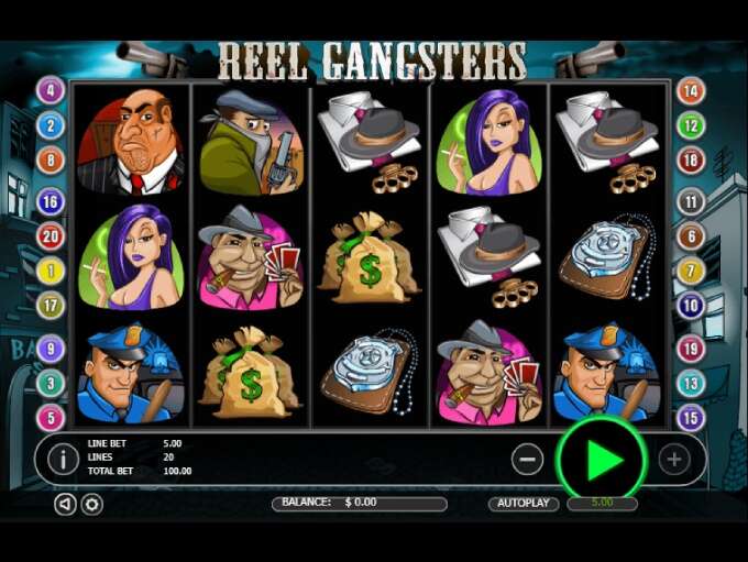 Reel Gangsters by Octopus Gaming