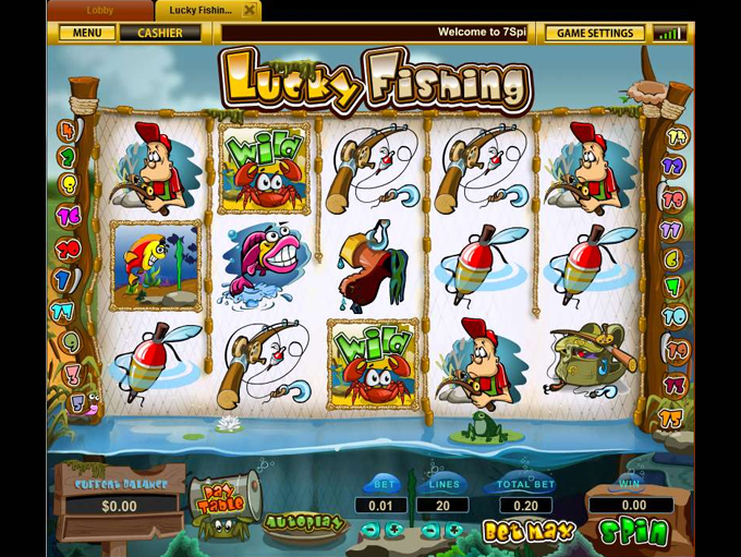 Lucky Fishing by Octopus Gaming