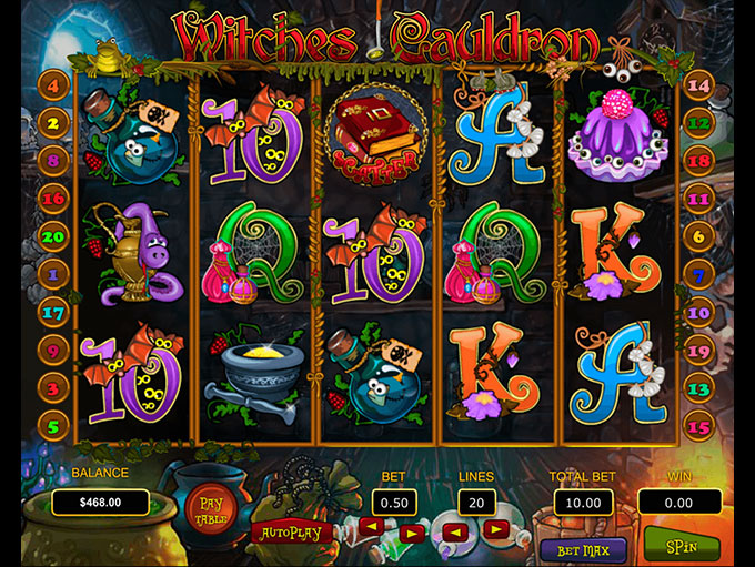 Witches Cauldron by Octopus Gaming