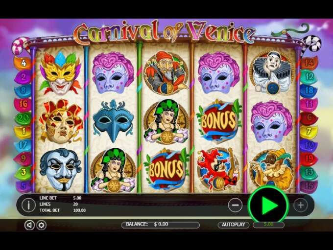 Carnival of Venice by Octopus Gaming