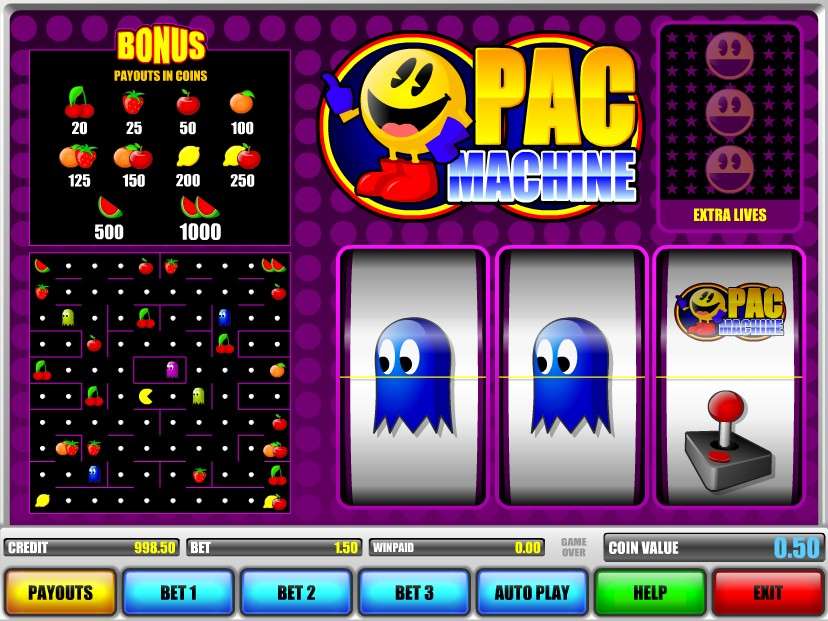 Pac Machine by B3W