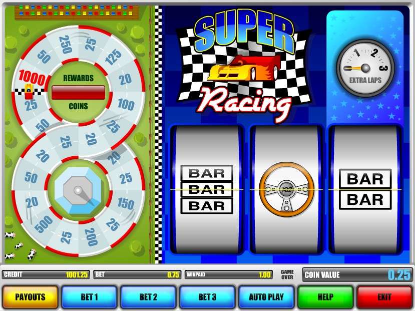 Super Racing by B3W