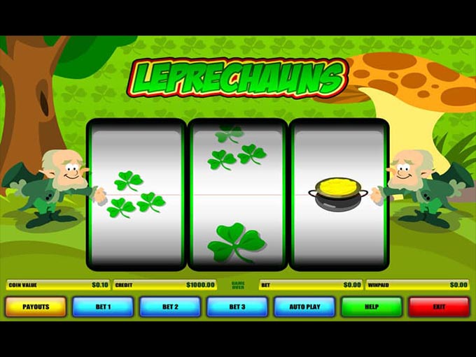 Leprechauns by B3W