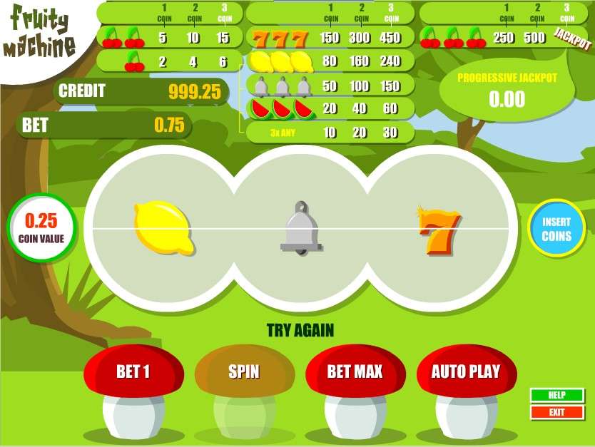 Fruity Machine by B3W