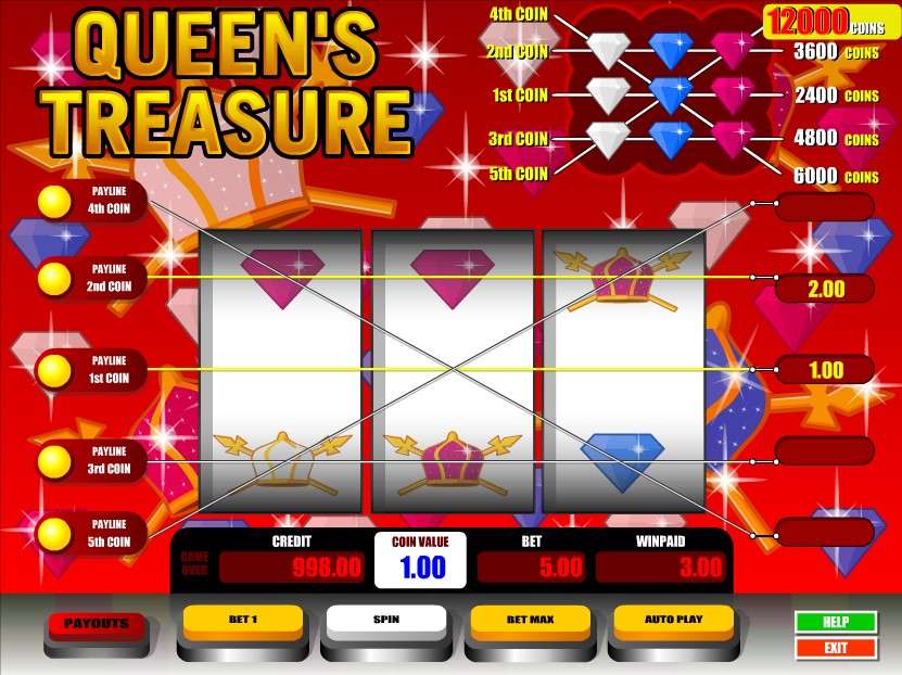 Queen's Treasure by B3W